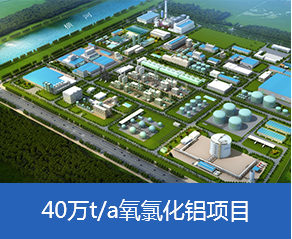 青岛华体会官网化学有限公司年产40万吨氧氯化铝项目—鸟瞰图